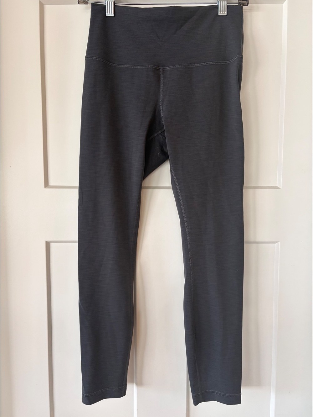 Lululemon Wunder Train Leggings — Charcoal Heathered